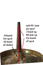 Opmåling af spyd